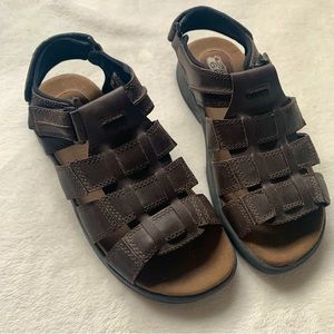 Vintage 90's Mens Y2K Fisherman Sandals Route 66 Size 11